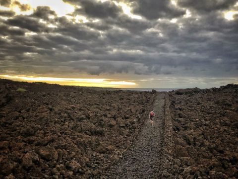 The Incredible Hawaii Hiking Trail That Takes You Past Ancient Lava Flow