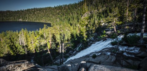 This 1.5-Mile Hike In Northern California Takes You To The Most Impressive 200-Foot Waterfall