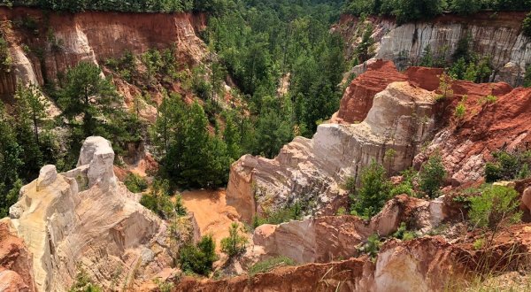 This Georgia Canyon Is The Coolest Thing You’ll Ever See For Free