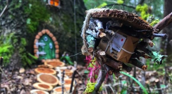 Few People Know There’s An Enchanting Fairy Garden Trail Hiding In Texas