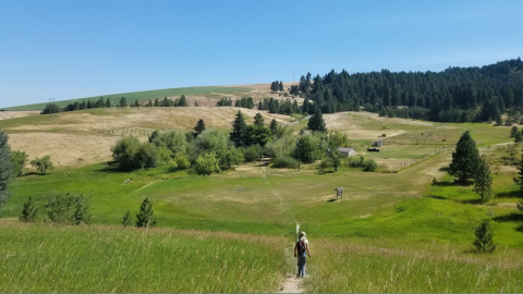 What Was Once A 160-Acre Farm Is Now An Idaho Park And It's So Worth Exploring