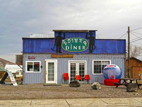 There's A Wonderful Family-Owned Diner Hiding In This Nevada Ghost Town And It's Worth A Stop
