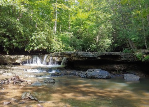 The Hike To This Little-Known West Virginia Waterfall Is Short And Sweet