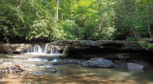 The Hike To This Little-Known West Virginia Waterfall Is Short And Sweet