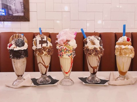 The Milkshakes From This Marvelous North Carolina Restaurant Are Almost Too Wonderful To Be Real