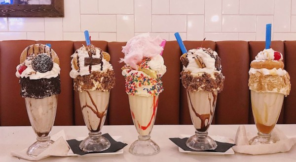 The Milkshakes From This Marvelous North Carolina Restaurant Are Almost Too Wonderful To Be Real