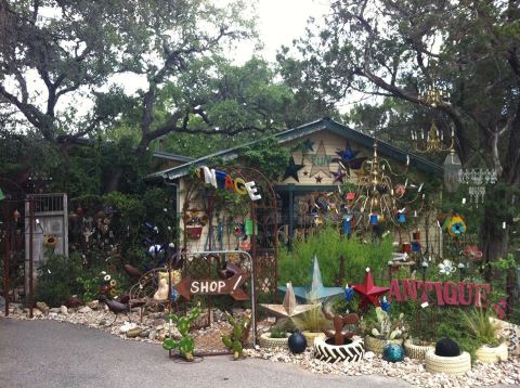 This Whimsical Antique Store Near Austin Is Full Of Treasures