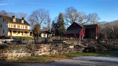 Step Back In Time At Delaware's Charming Living History Farm