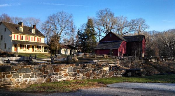 Step Back In Time At Delaware’s Charming Living History Farm