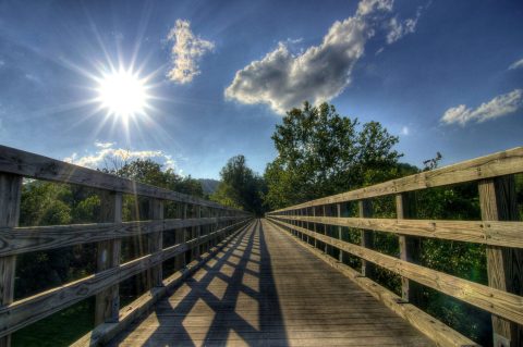 Spring Is The Absolute Best Time Of Year To Take This Iconic Virginia Trail