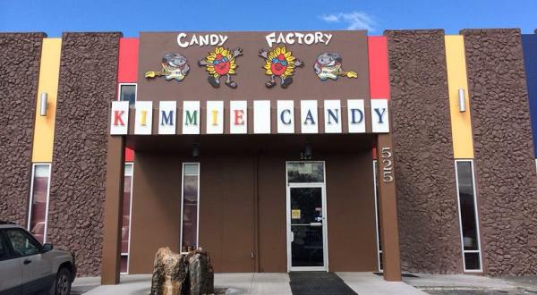 This Whimsical Candy Factory Tour In Nevada Is The Stuff Dreams Are Made Of