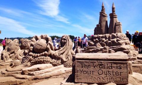 This Oregon Beach Will Fill With Sandcastles Soon, And You Won't Want To Miss It