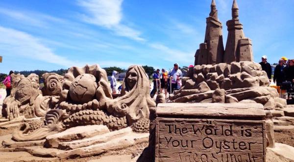 This Oregon Beach Will Fill With Sandcastles Soon, And You Won’t Want To Miss It