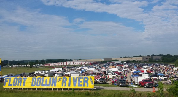You Can Float Along A Lazy River And Shop A Flea Market At This One Awesome Kentucky Destination