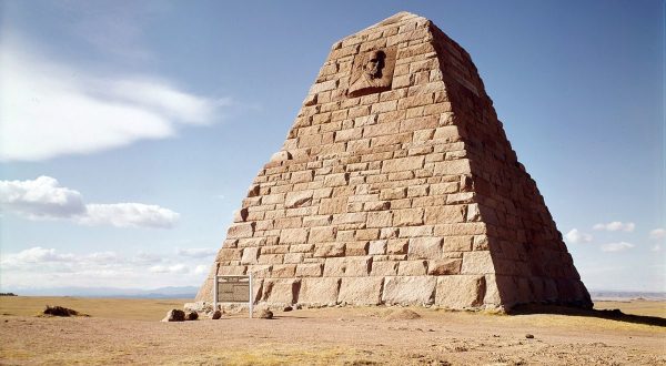 There’s No Other Historical Landmark In Wyoming Quite Like This 139-Year-Old Pyramid