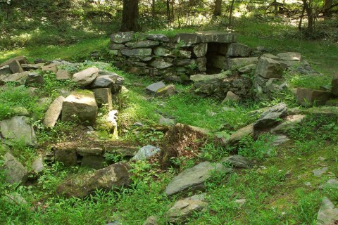 There’s A Hike In Virginia That Leads You Straight To An Abandoned Village