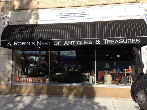 You Will Never Want To Leave This Gigantic 2-Story Colorado Antique Store And Coffee Shop