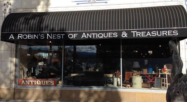 You Will Never Want To Leave This Gigantic 2-Story Colorado Antique Store And Coffee Shop