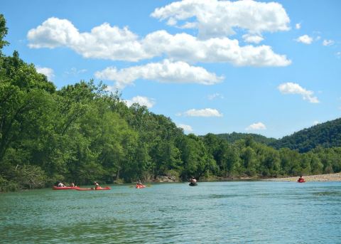 The River Campground In Arkansas Where You’ll Have A Magnificent Tubing Adventure