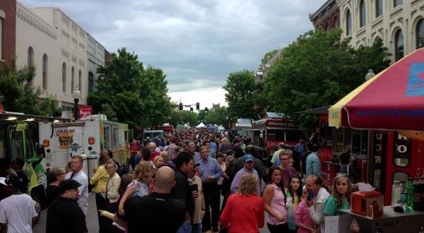 Your Tastebuds Will Love This Delicious Street Food Festival Just Outside Of Nashville
