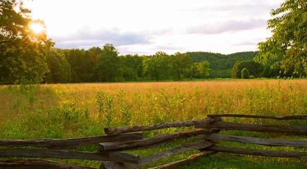 Here’s What The Real Middle Of Nowhere Looks Like In Tennessee And It’s Absolutely Gorgeous