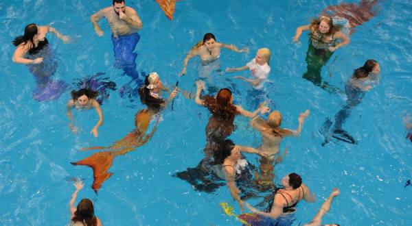 North Carolina’s Most Enchanting Mermaid Gathering Is Almost Too Magical To Be True