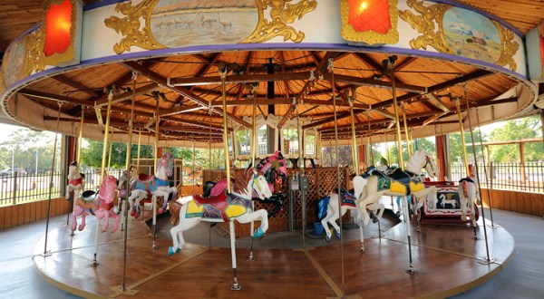 The One Of A Kind Carousel Park In Nebraska That’s Perfect For Your Next Family Adventure