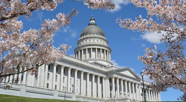 The Cherry Trees At This Iconic Utah Spot Will Be In Full Bloom Soon And It’s An Extraordinary Sight To See