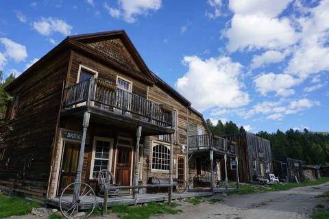 Take A Step Back In Time To The 1880s At This Historic Montana Ranch