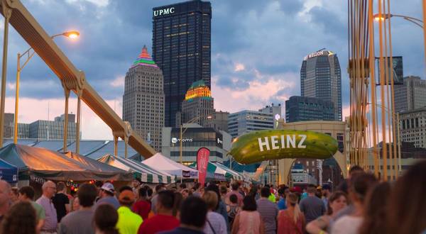 There’s So Much To Relish About This Pickle Themed Festival Coming To Pennsylvania