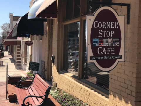 The Corner Restaurant Gem In Georgia Has A Meal That Will Level Up Any Breakfast