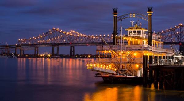 This Sunset Dinner Jazz Cruise Is So Quintessentially New Orleanian