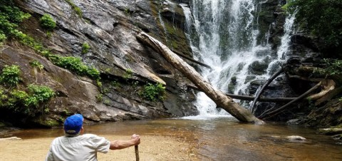 The Hike To This Little-Known South Carolina Waterfall Is Short And Sweet