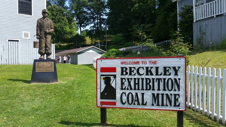 beckley exhibition coal mine tour