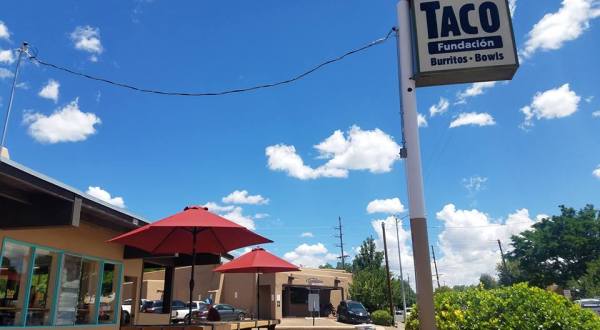 This Tiny Mexican Restaurant In New Mexico Serves More Than A Dozen Types Of Tacos