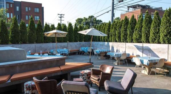 7 Patio Restaurants In Nashville Where You Can Dine And Watch The Sun Go Down
