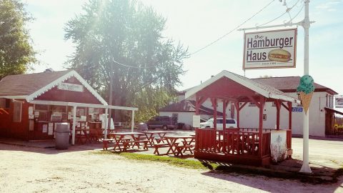 A Roadside Burger Hut In Wisconsin, Hamburger Haus Serves Comforting Meals