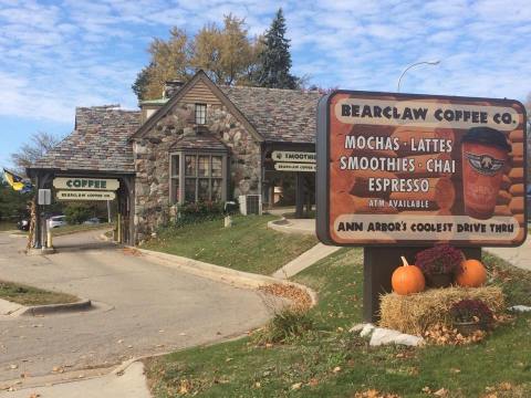 The Drive-Thru Coffee Shop In Michigan That's So Worth Stopping For