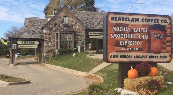 The Drive-Thru Coffee Shop In Michigan That’s So Worth Stopping For