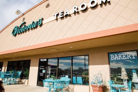 This Charming Tea Room In Oklahoma Is Like Something Out Of A British Fairy Tale