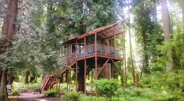 We Found 7 Spots To Sleep In The Trees In Washington This Summer