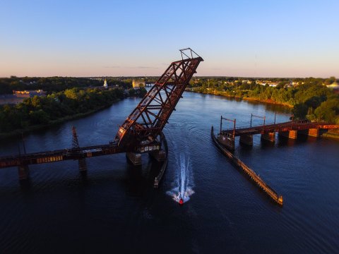 Most People Don’t Know The Story Behind Rhode Island’s Abandoned Bridge To Nowhere