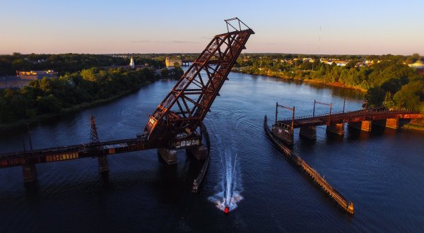 Most People Don’t Know The Story Behind Rhode Island’s Abandoned Bridge To Nowhere