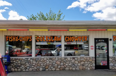 Enjoy All-You-Can-Eat Fish N' Chips At This Old School Food Shack In Idaho