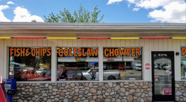 Enjoy All-You-Can-Eat Fish N’ Chips At This Old School Food Shack In Idaho