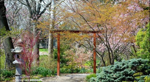 This Beautiful Botanical Garden In The Heart Of Cincinnati Is A Sight To Be Seen