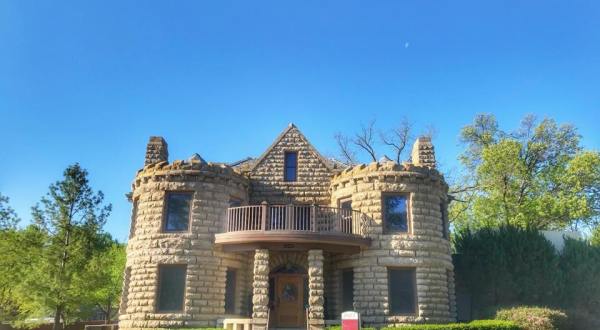 This Historic One-Of-A-Kind Kansas Castle Is Now Up For Sale