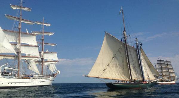 A Fleet Of Majestic Tall Ships Is Coming To Buffalo And We’re On The Edge Of Our Seats