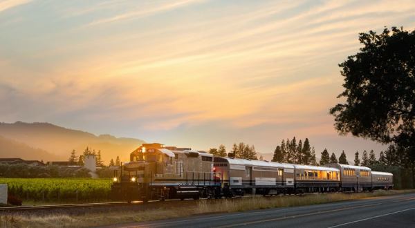 There’s A Murder Mystery Wine Train In Northern California And It’s A Killer Time