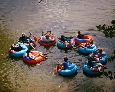 The River Campground Near Cincinnati Where You’ll Have An Unforgettable Tubing Adventure
